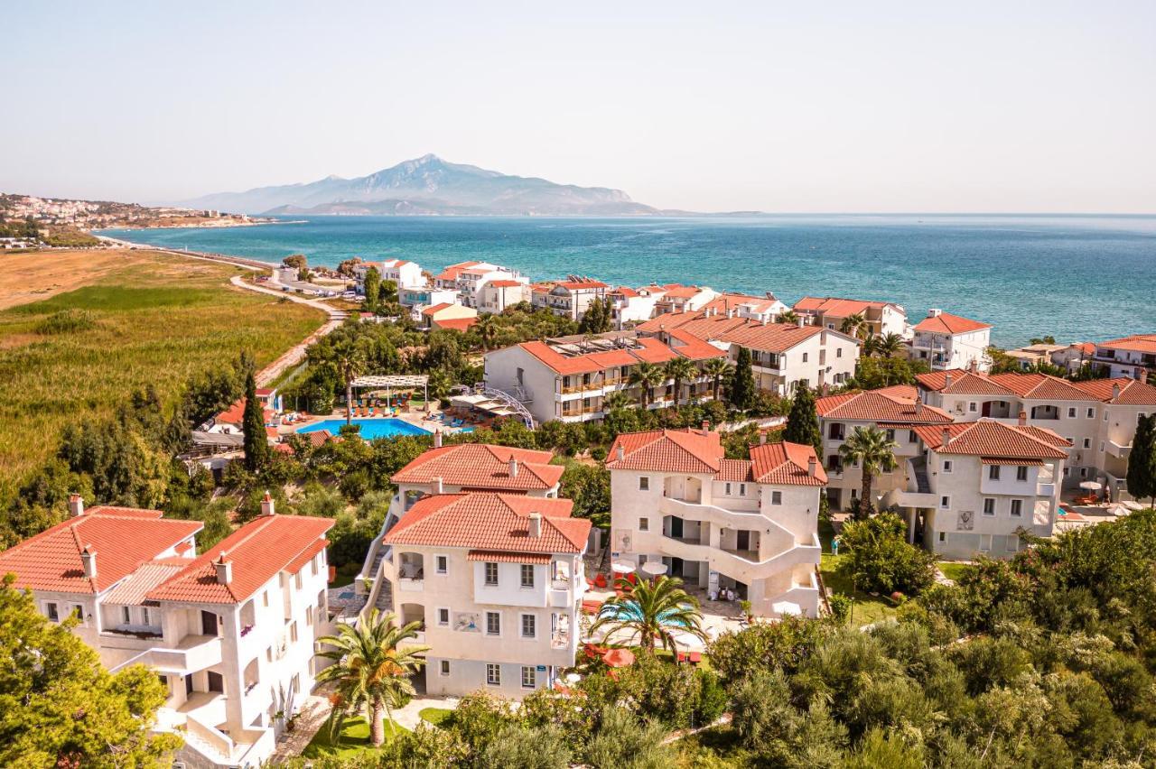 Hydrele Beach Hotel & Village Potokáki Exteriér fotografie
