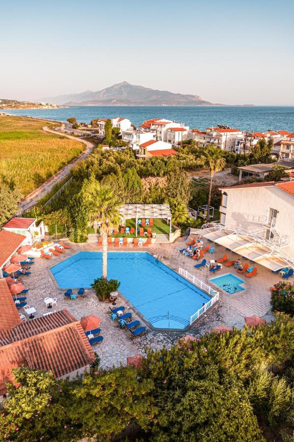 Hydrele Beach Hotel & Village Potokáki Exteriér fotografie