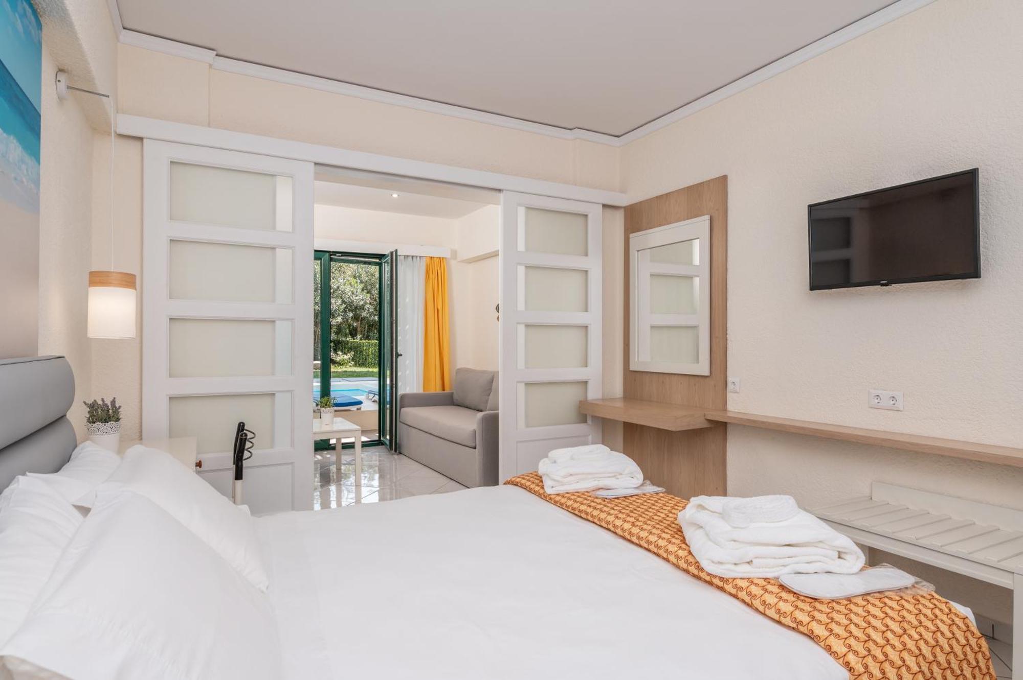 Hydrele Beach Hotel & Village Potokáki Exteriér fotografie